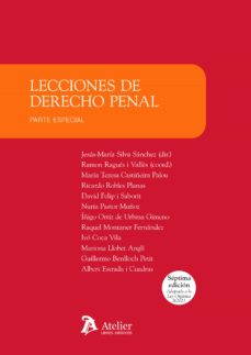 Descargar ebooks de Android LECCIONES DE DERECHO PENAL. PARTE ESPECIAL (7ª ED.) de JESUS-MARIA SILVA SANCHEZ in Spanish