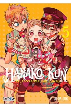 Portada de HANAKO-KUN EL FANTASMA DEL LAVABO 5