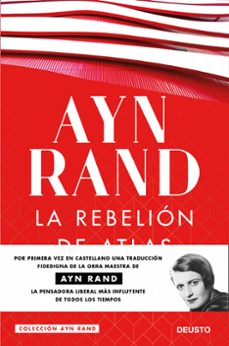Descarga gratuita de la computadora del libro LA REBELION DE ATLAS (Literatura española)  de AYN RAND