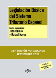 Descargas de libros gratis para reproductores de mp3 LEGISLACION BASICA DEL SISTEMA TRIBUTARIO ESPAÑOL de EDITORIAL TECNOS  (Literatura española) 9788430982912