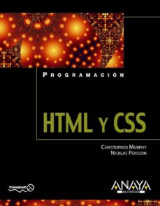 Formato de texto de libro electrónico descarga gratuita HTML Y CSS 9788441526112 (Literatura española)