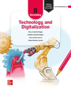 Buscar libros electrónicos de descarga gratuita TECHNOLOGY AND DIGITALIZATION SECONDARY B. 3º ESO ED.LOMLOE
         (edición en inglés) RTF de  (Spanish Edition)
