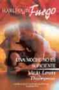 Portada de UNA NOCHE NO ES SUFICIENTE (HARLEQUIN FUEGO)