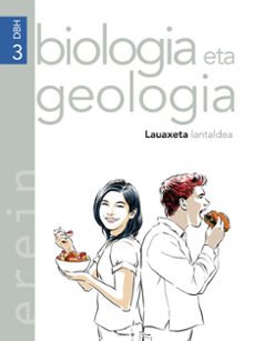 Descargar pdf ebooks gratuitos BIOLOGIA ETA GEOLOGIA DBH 3
				 (edición en euskera) in Spanish 9788491098812 iBook DJVU