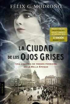 9788498777512 - La ciudad de los ojos grises (Félix G MODROÑO) - (Audiolibro Voz Humana)