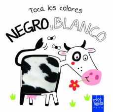 Portada de TOCA LOS COLORES: NEGRO Y BLANCO