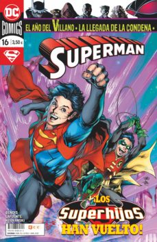 Portada de SUPERMAN Nº 95/16