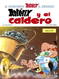 Portada de ASTERIX 13: ASTERIX Y EL CALDERO