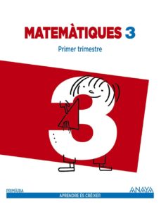 Portada de MATEMATIQUES 3. SEGUNDO CICLO