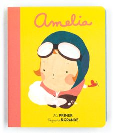 Portada de AMELIA MI PRIMER PEQUEÑA Y GRANDE