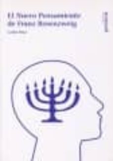 Portada de EL NUEVO PENSAMIENTO DE FRANZ ROSENZWEIG