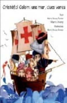 Portada de CRISTOFOL COLOM: UNA MAR, DUES VORES