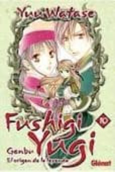 Portada de FUSHIGI YUGI: GENBU Nº 10, EL ORIGEN DE LA LEYENDA