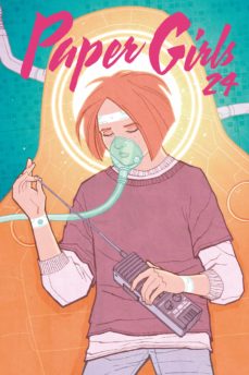 Portada de PAPER GIRLS Nº 24/30 (EBOOK)