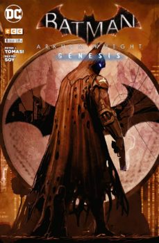 Portada de BATMAN: ARKHAM KNIGHT - GENESIS Nº 06
