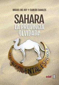 Portada de SAHARA. LA PROVINCIA OLVIDADA