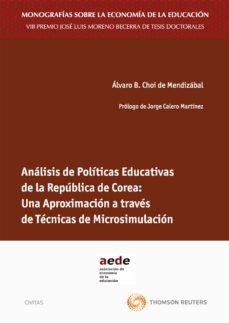 Portada de ANALISIS DE POLITICAS EDUCATIVAS DE LA REPUBLICA DE COREA