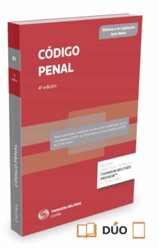 Portada de CODIGO PENAL (4ª ED.) (DUO)