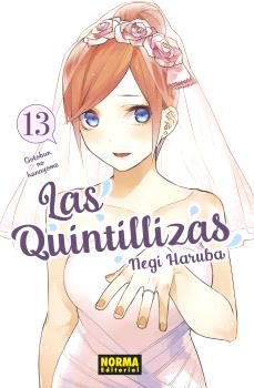 Portada de LAS QUINTILLIZAS 13