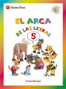 Portada de EL ARCA DE LAS LETRAS 5 LETRAS F,G,J,LL,Y,Ñ,X,W