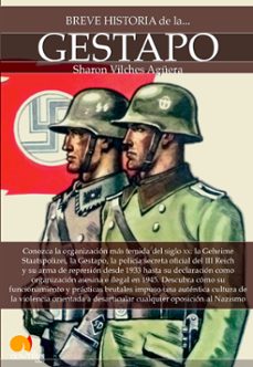 Portada de BREVE HISTORIA DE LA GESTAPO