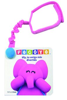 Portada de ELLY, TU AMIGA MAS DIVERTIDA (LIBROS PARA EL COCHECITO)