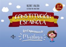 Portada de CONSTITUCION ESPAÑOLA: LOS ESQUEMAS DE MARTINA