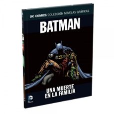 Portada de BATMAN UNA MUERTE EN LA FAMILIA VOLUMEN 14
