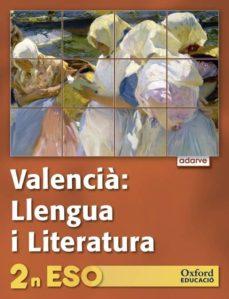 Portada de ADARVE LENGUA VALENCIA  2º ESO LA
