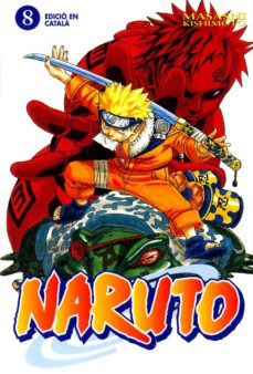 Portada de NARUTO 8 (CATALA)