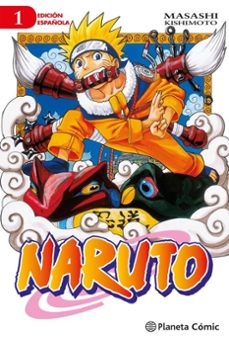 Portada de NARUTO Nº 01/72 (EBOOK)