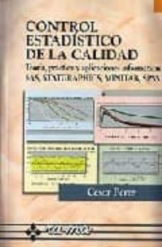 Portada de CONTROL ESTADISTICO DE LA CALIDAD