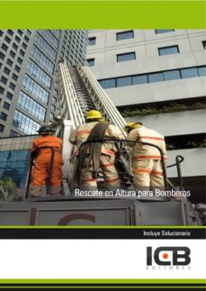 Portada de RESCATE EN ALTURA PARA BOMBEROS