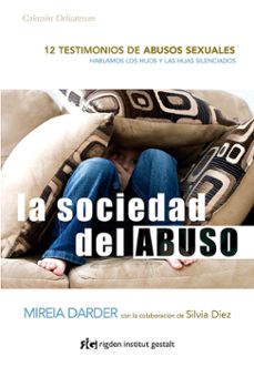 Portada de LA SOCIEDAD DEL ABUSO: 12 TESTIMONIOS DE ABUSOS SEXUALES