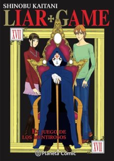 Portada de LIAR GAME Nº 17/19 (EBOOK)