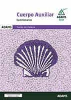 Portada de CUESTIONARIO CUERPO AUXILIAR XUNTA DE GALICIA