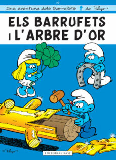 Portada de ELS BARRUFETS I L'ARBRE D'OR
