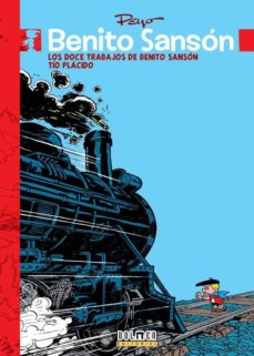Portada de BENITO SANSON Nº 2: LOS DOCE TRABAJOS DE BENITO SANSON Y TIO PLACIDO