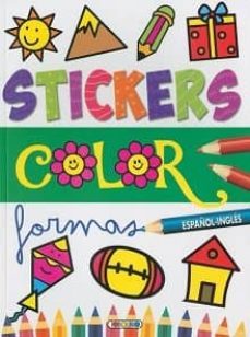 Portada de STICKERS COLOR-FORMAS.