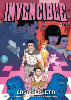 Portada de INVENCIBLE VOL. 25 CASA REPLETA