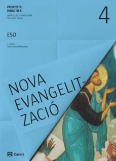 Portada de PROPOSTA DIDACTICA NOVA EVANGELITZACIO 4 ESO (2016)