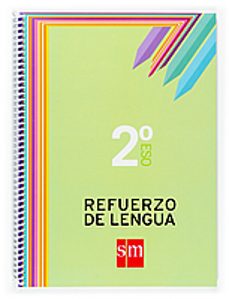 Portada de CUADERNO REFUERZO DE LENGUA 2º ESO