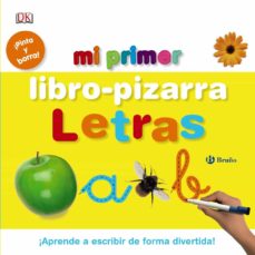 Portada de MI PRIMER LIBRO-PIZARRA. LETRAS