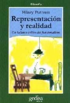Portada de REPRESENTACION Y REALIDAD: UN BALANCE CRITICO DE FUNCIONALISMO