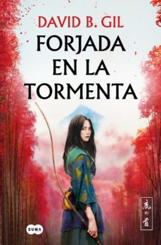 Portada de FORJADA EN LA TORMENTA (EBOOK)