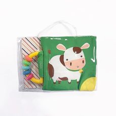 Portada de VACA (LIBRO TELA CON SONAJERO Y MORDEDOR)