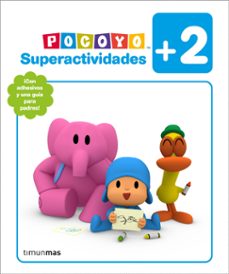 Portada de POCOYO. SUPERACTIVIDADES +2