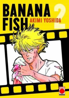 Portada de BANANA FISH 2