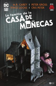 Portada de LA FAMILIA DE LA CASA DE MUÑECAS (HILL HOUSE COMICS)