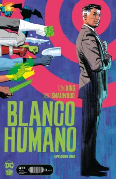 Portada de BLANCO HUMANO 1 DE 13